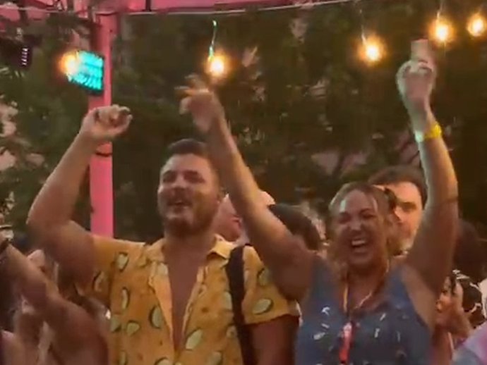 PABLO PISA Y STEISY EN EL ORGULLO DE MADRID