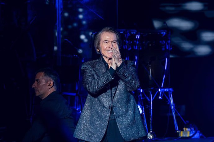 Raphael anoche en Starlite Occident.