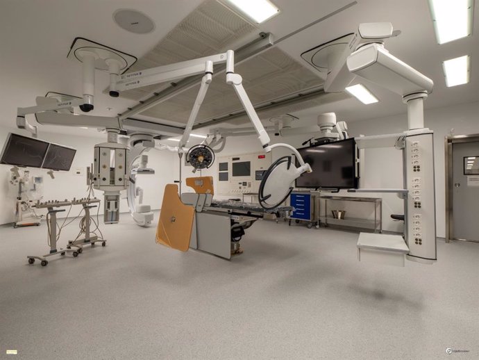 Archivo - Arquivo - Sala de cirurgia no Hospital Costa del Sol, em Marbella.