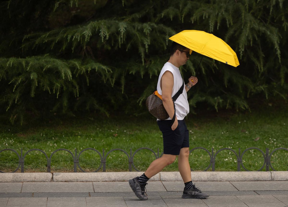 Toda Extremadura excepto el sur de Badajoz permanecerá este domingo en alerta amarilla por altas temperaturas
