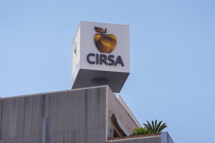 Fachada de la Sede de Cirsa en Terrassa (Barcelona).