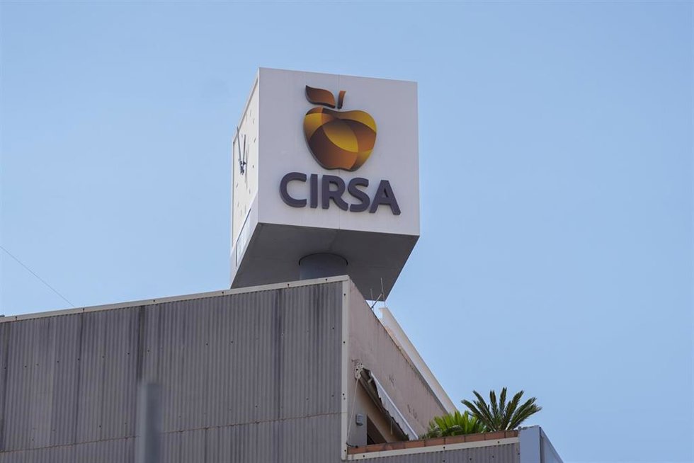 Fachada de la Sede de Cirsa en Terrassa (Barcelona).