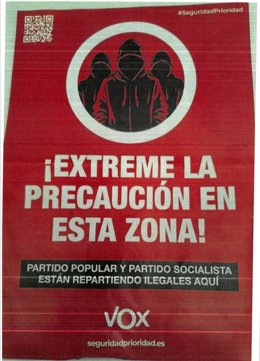 Archivo - Pasquines que fueron objeto de la denuncia, en imagen de archivo