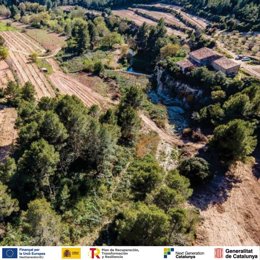 Zona del río Gaià (Tarragona).