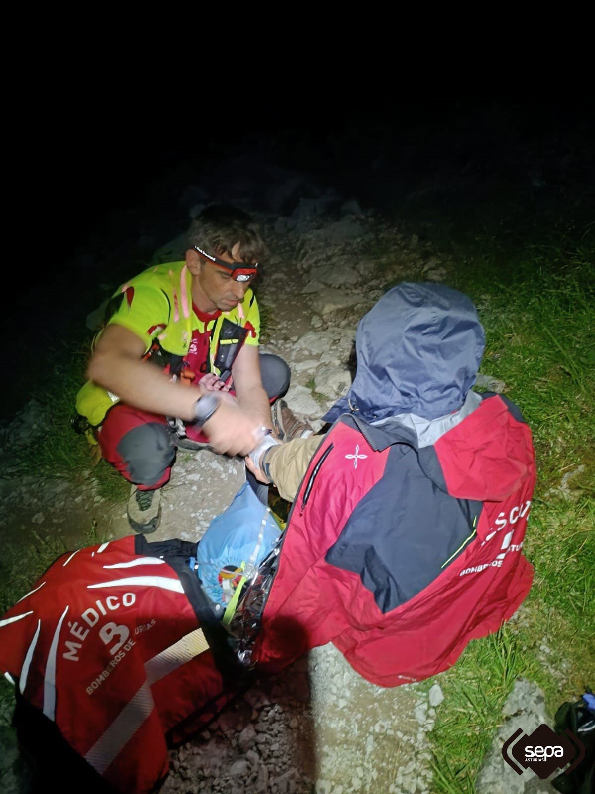 Un hombre atendido por emergencias tras sufrir fatiga extrema en la ruta de Urriellu a la Terenosa (Cabrales)