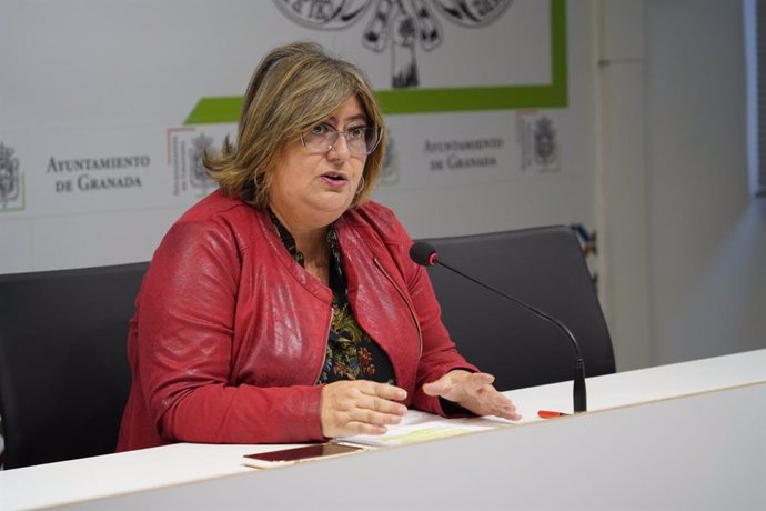 La viceportavoz del Grupo Municipal Socialista en el Ayuntamiento de Granada, Ana Muñoz.