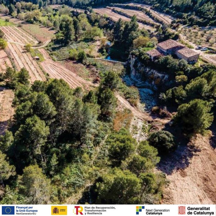 Zona del riu Gaià (Tarragona)