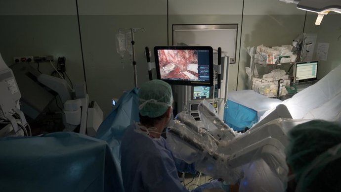 Cirurgia Robòtica en la fundació