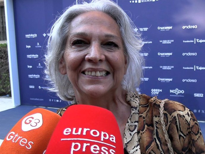 CHARO VEGA EN EL CONCIERTO DE MIGUEL BOSÉ