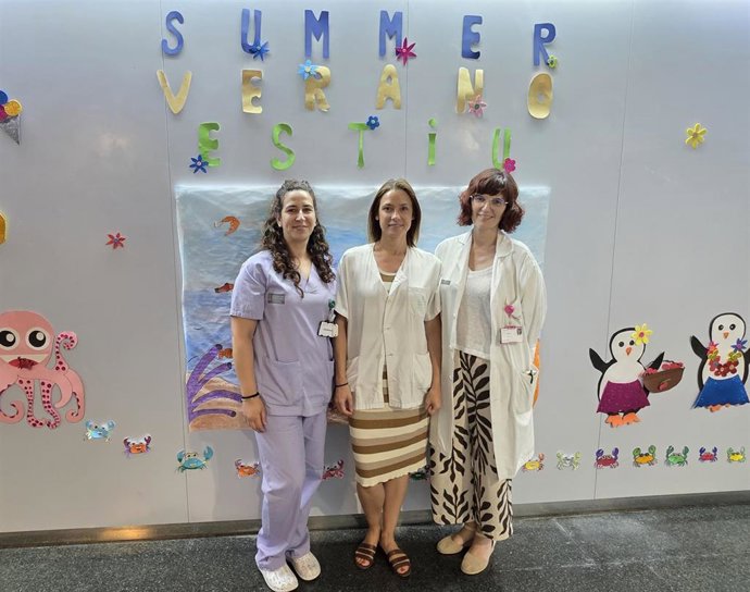 El aula pedagógica de la Unidad de Hospitalización de Salud Mental del Provincial de Castellón atiende a 42 jóvenes