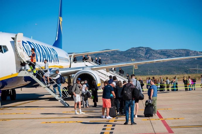 El aeropuerto de Castellón registra 38.122 pasajeros en junio y cierra su mejor primer semestre con crecimiento del 10% 