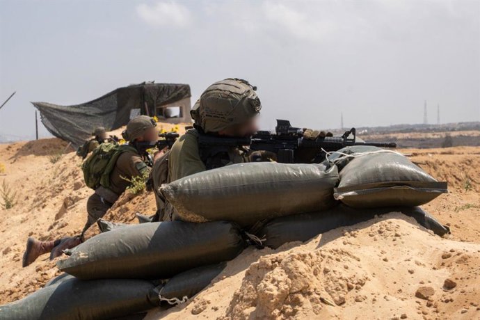 Militars israelians a Gaza 