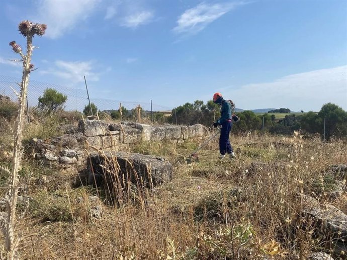 El CSIC retoma las excavaciones en el Monasterio Servitano en Cuenca.