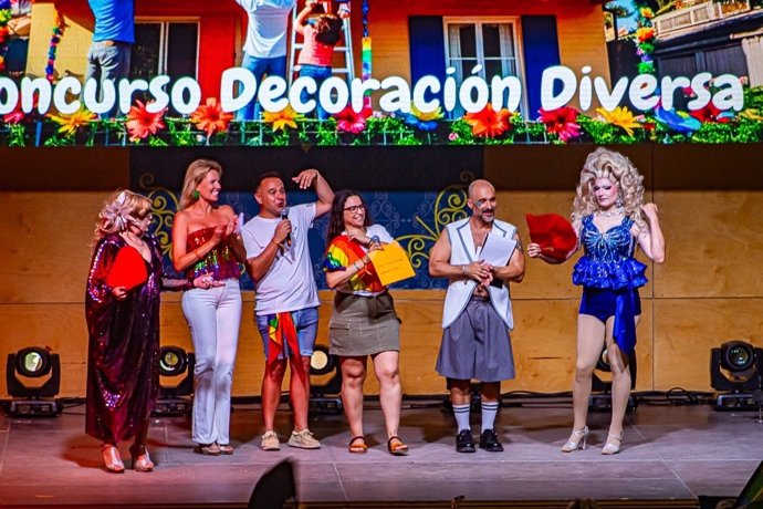 Alcalá de Guadaíra (Sevilla) celebra la Fiesta de la Diversidad.