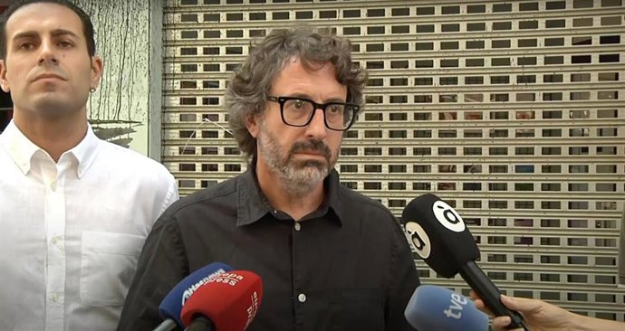 El secretario de organización del PSPV, Vicent Mascarell