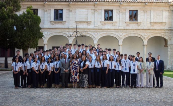 Alumnos XX edición de Becas Europa Santander-UFV