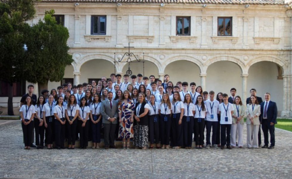 Alumnos XX edición de Becas Europa Santander-UFV