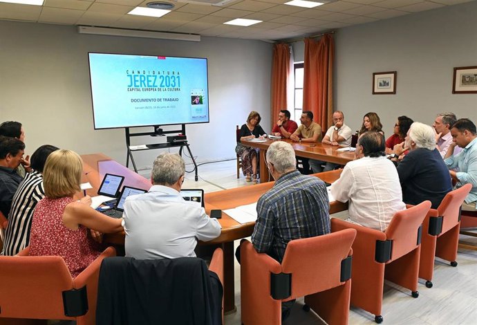 Constitución de la comisión especial en el Ayuntamiento de Jerez para la candidatura a Capital Europea de la Cultura 2031.