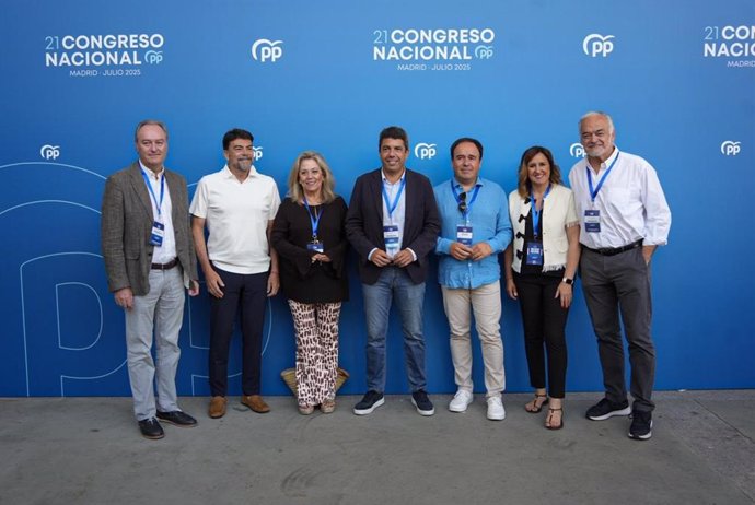 Mazón afirma que el proyecto del PPCV "está perfectamente respaldado": "Hemos traído el cambio a la Comunitat"