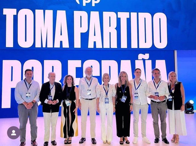 El PP de Jerez felicita a García-Pelayo y Martínez por su incorporación a la dirección nacional del partido-