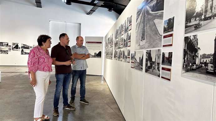 Imagen de la exposición 'Paseando por el tiempo' en El Palacín de León