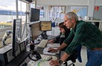 Buscan a un pescador desaparecido en la costa de Suances