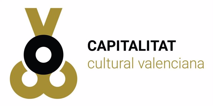Archivo - Logotipo de la capitalidad cultural valenciana