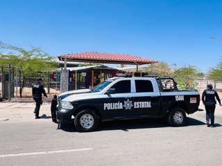 Policía de Sonora, México