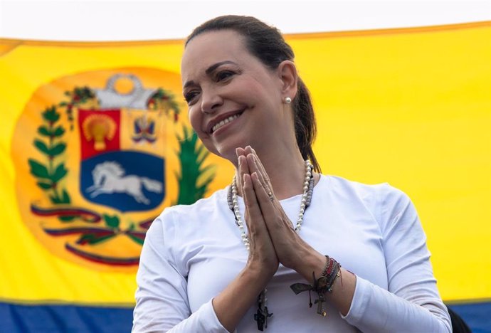 Archivo - La líder opositora venezolana María Corina Machado (archivo)