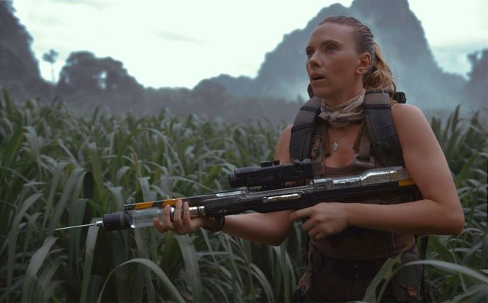 Scarlett Johansson en Jurassic World: El renacer