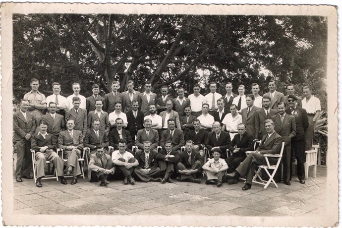 Tenerife rebusca en su historia para retratar en un libro la acogida de 77 náufragos del 'Britannia' en 1941
