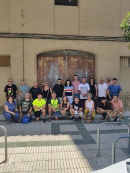 Reunión de la asamblea de CHA en las Cinco Villas.