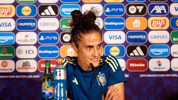 La seleccionadora nacional femenina de fútbol, Montse Tomé