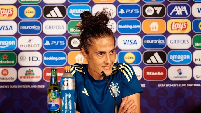 La seleccionadora nacional femenina de fútbol, Montse Tomé