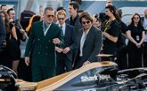 Foto: Brad Pitt revela que Tom Cruise rechazó Ford v Ferrari cuando se enteró de que "no conduciría mucho"