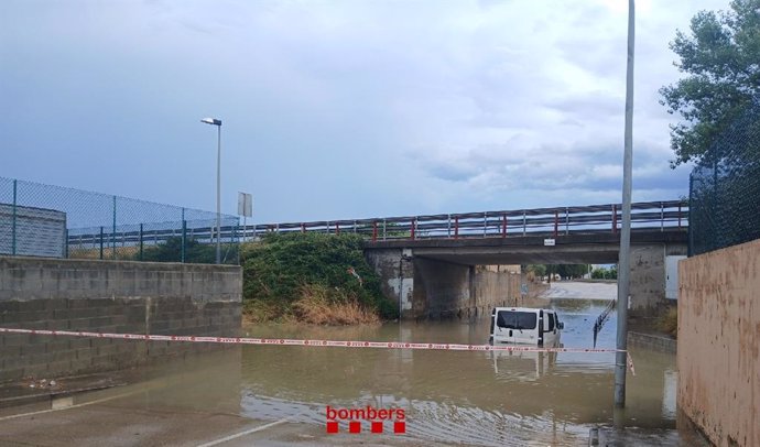 Aviso por lluvias intensas