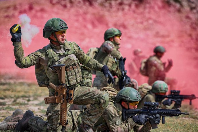 Militares del Ejército de Turquía