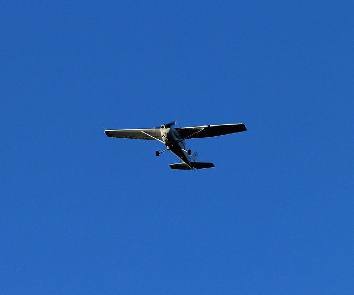 Archivo - Una avioneta, en una imagen de archivo.