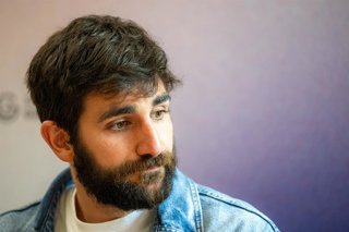 Archivo - El jugador de baloncesto Ricky Rubio durante una rueda de prensa de la Ricky Rubio Foundation y UOMi Cancer Center, a 14 de junio de 2024, en Madrid (España). Durante la rueda de prensa, han presentado el III Congreso de Ensayos Clínicos en Onco