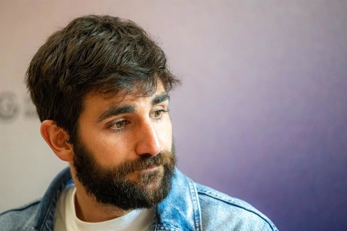 Archivo - El jugador de baloncesto Ricky Rubio durante una rueda de prensa de la Ricky Rubio Foundation y UOMi Cancer Center, a 14 de junio de 2024, en Madrid (España). Durante la rueda de prensa, han presentado el III Congreso de Ensayos Clínicos en Onco