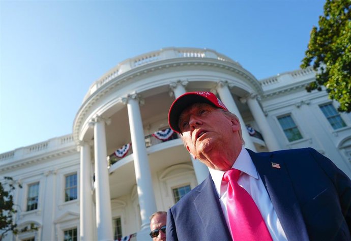 El presidente de Estados Unidos, Donald Trump