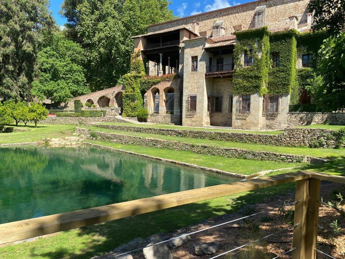 Archivo - Monasterio de Yuste. Imagen de archivo