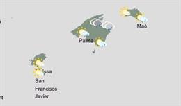 El tiempo hoy, lunes 7 de julio, en Baleares.