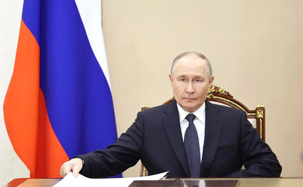 Archivo - El presidente de Rusia, Vladimir Putin (archivo)