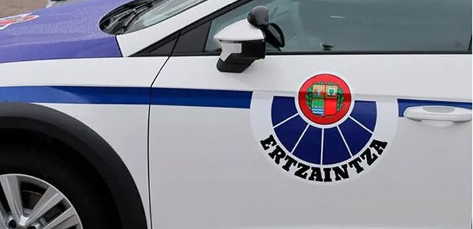 Archivo - Arquivo - Coche patrulla de la Ertzaintza