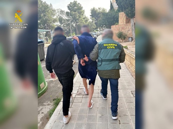 Detenido por la Guardia Civil