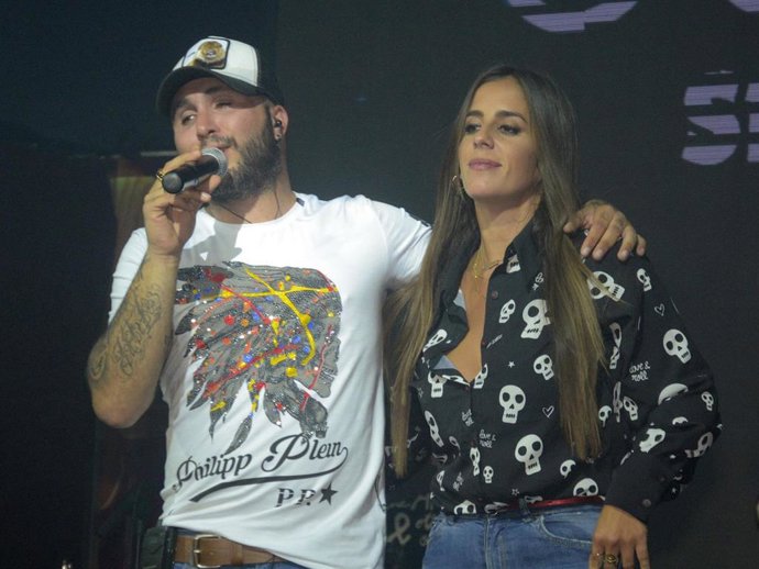 Archivo - Kiko Rivera y Anabel Pantoja en una imagen de archivo