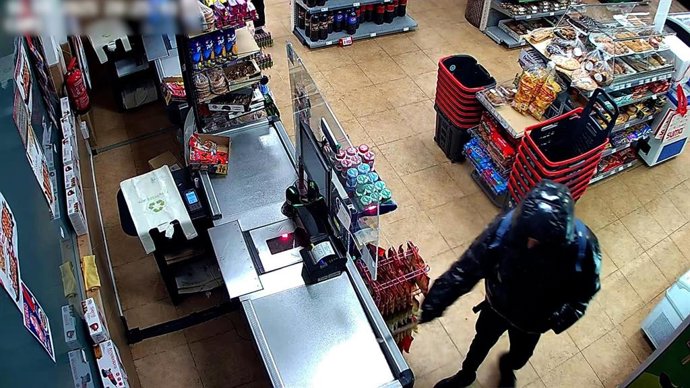 Imagen de uno de los atracos investigados en la operación 'Suma 0' de Guardia Civil.