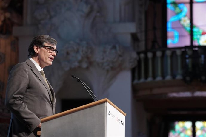 El presidente de la Generalitat Salvador Illa