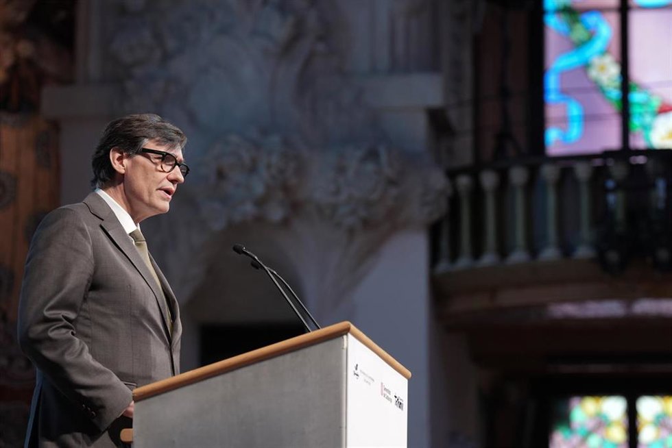 El presidente de la Generalitat Salvador Illa